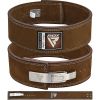 BELT PRO LIVER BUCKLE BROWN LEATHER PLUS-XL