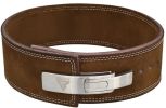 BELT PRO LIVER BUCKLE BROWN LEATHER PLUS-XL