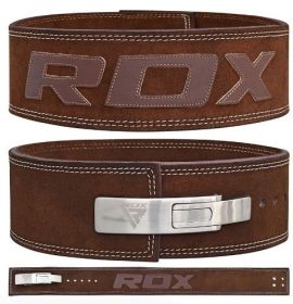 BELT PRO LIVER BUCKLE BROWN LEATHER -M