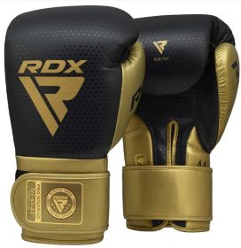 BOXING GLOVES MARK PRO SPARRING TRI LIRA 2 GOLDEN-12OZ