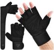 GYM GLOVE MICRO BLACK PLUS-M