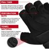 GYM GLOVE MICRO BLACK PLUS-M