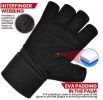 GYM GLOVE MICRO BLACK PLUS-M