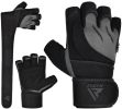 GYM GLOVE MICRO GRAY/BLACK PLUS-XL