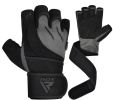 GYM GLOVE MICRO GRAY/BLACK PLUS-XL