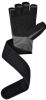 GYM GLOVE MICRO GRAY/BLACK PLUS-XL