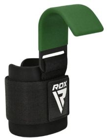 GYM HOOK STRAP ARMY GREEN PLUS