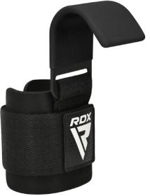 GYM HOOK STRAP BLACK PLUS