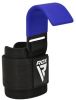 GYM HOOK STRAP BLUE PLUS