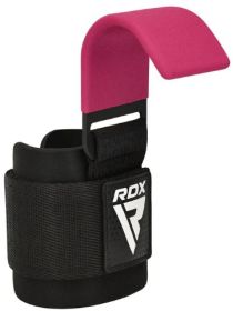 GYM HOOK STRAP PINK PLUS