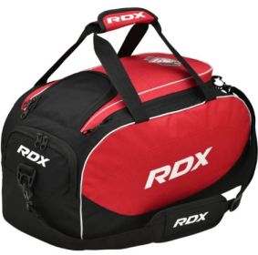 GYM KIT BAG RDX BLACK/RED