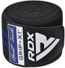 GYM KNEE WRAP R11 BLACK/BLUE