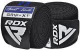 GYM KNEE WRAP R11 BLACK/BLUE