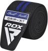 GYM KNEE WRAP R11 BLACK/BLUE