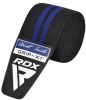 GYM KNEE WRAP R11 BLACK/BLUE