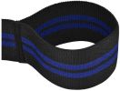 GYM KNEE WRAP R11 BLACK/BLUE