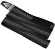 GYM KNEE WRAP R11 BLACK/GREY