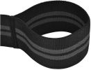 GYM KNEE WRAP R11 BLACK/GREY