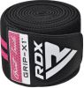 GYM KNEE WRAP R11 BLACK/PINK