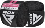 GYM KNEE WRAP R11 BLACK/PINK