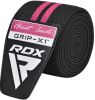 GYM KNEE WRAP R11 BLACK/PINK