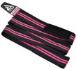 GYM KNEE WRAP R11 BLACK/PINK