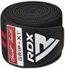 GYM KNEE WRAP R11 BLACK/RED