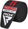 GYM KNEE WRAP R11 BLACK/RED