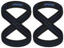 GYM LIFTING COTTON 8 STRAPS BLUE-M