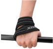 GYM LIFTING COTTON 8 STRAPS GRAY-S