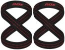 GYM LIFTING COTTON 8 STRAPS RED-S