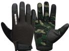 GYM TRAINING GLOVES T2 FULL ARMY GREEN-L