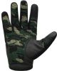 GYM TRAINING GLOVES T2 FULL ARMY GREEN-L