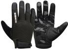 GYM TRAINING GLOVES T2 FULL BLACK-M