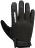 GYM TRAINING GLOVES T2 FULL BLACK-M