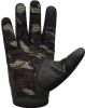 GYM TRAINING GLOVES T2 FULL BROWN-L