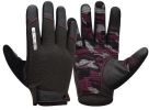 GYM TRAINING GLOVES T2 FULL PINK-M