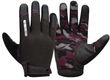 GYM TRAINING GLOVES T2 FULL PINK-L