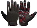 GYM TRAINING GLOVES T2 FULL RED-L