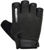 GYM TRAINING GLOVES T2 HALF BLACK-S