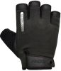 GYM TRAINING GLOVES T2 HALF BROWN-XL