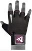 GYM TRAINING GLOVES T2 HALF PINK-M