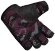 GYM TRAINING GLOVES T2 HALF PINK-M