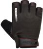 GYM TRAINING GLOVES T2 HALF RED-XL