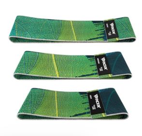 POLY COTTON FABRIC RESISTANCE BAND LEAVES SET (75098)