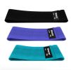 POLY COTTON FABRIC RESISTANCE BAND MULTI BLUE SET (20835)