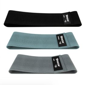 POLY COTTON FABRIC RESISTANCE BAND MULTI GRAY SET (20842)