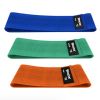 POLY COTTON FABRIC RESISTANCE BAND PLAIN SET (75128)