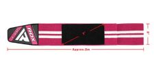 GYM WRIST WRAP W4 PINK 24"-M