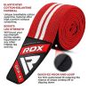 GYM KNEE WRAPS K4 RED PLUS